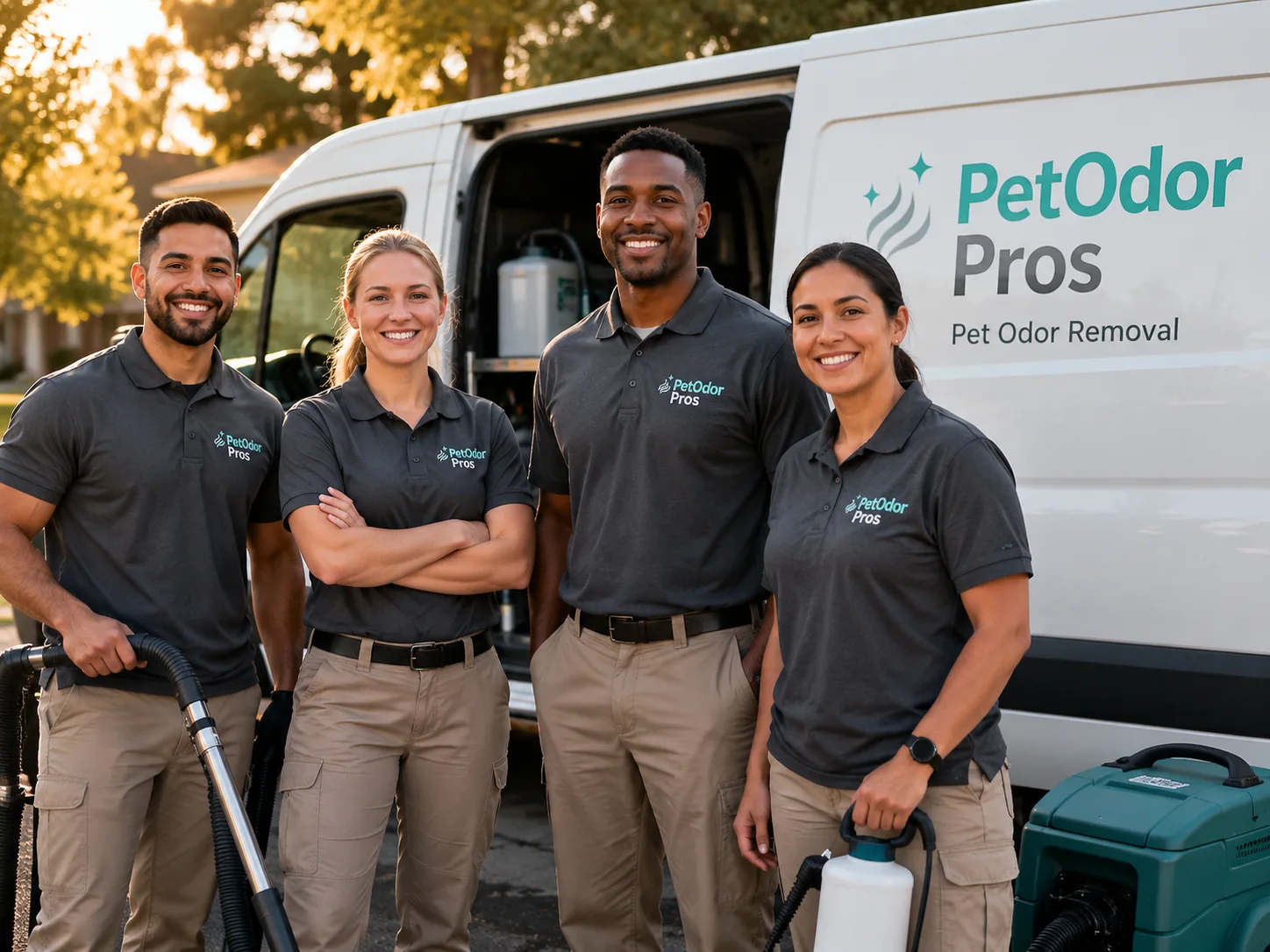 Pet Odor Removal team serving Orient, ME
